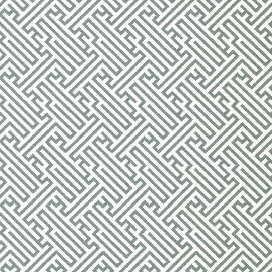 Outdura® Fabric Sample - Labyrinth Aqua | USA-Made, Solution-Dyed Acrylic