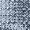 Outdura® Fabric Sample - Labyrinth Navy | USA-Made, Solution-Dyed Acrylic
