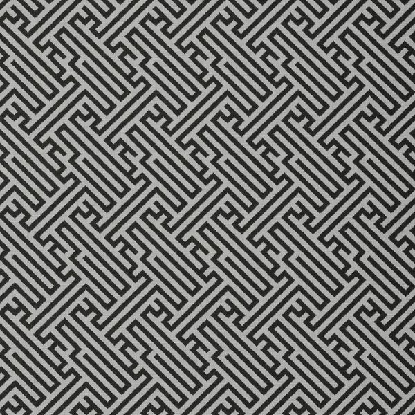 Outdura® Fabric Sample - Labyrinth Coal | USA-Made, Solution-Dyed Acrylic
