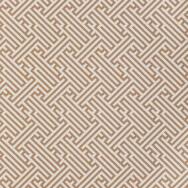 Outdura® Fabric Sample - Labyrinth Ochre | USA-Made, Solution-Dyed Acrylic