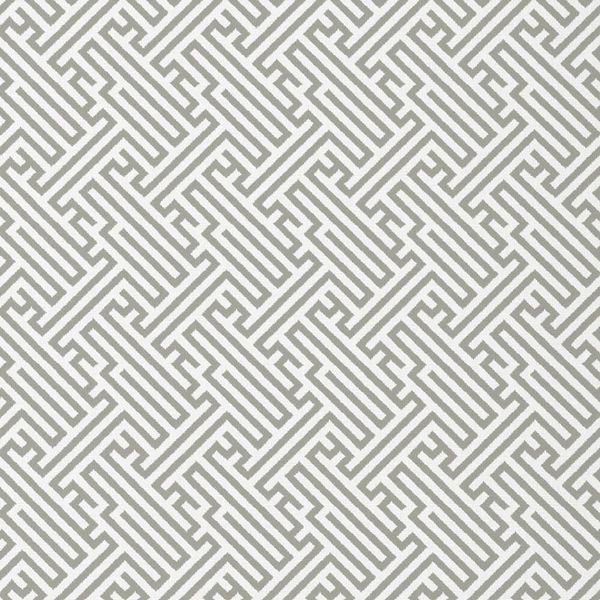 Outdura® Fabric Sample - Labyrinth Smoke  | USA-Made, Solution-Dyed Acrylic