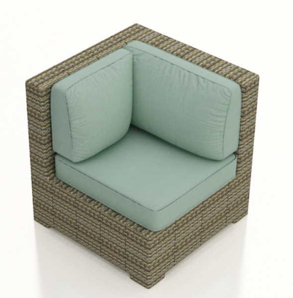 Picture of Malibu Corner Chair | North Cape (NC) Replacement Cushions