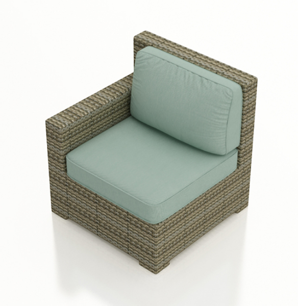 Picture of Malibu Left Arm Chair | North Cape (NC) Replacement Cushions