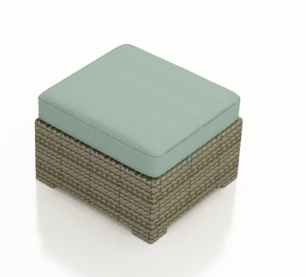 Picture of Malibu Ottoman | North Cape (NC) Replacement Cushions