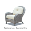 Erwin & Sons Havana Collection Replacement Cushions | All-Weather Wicker