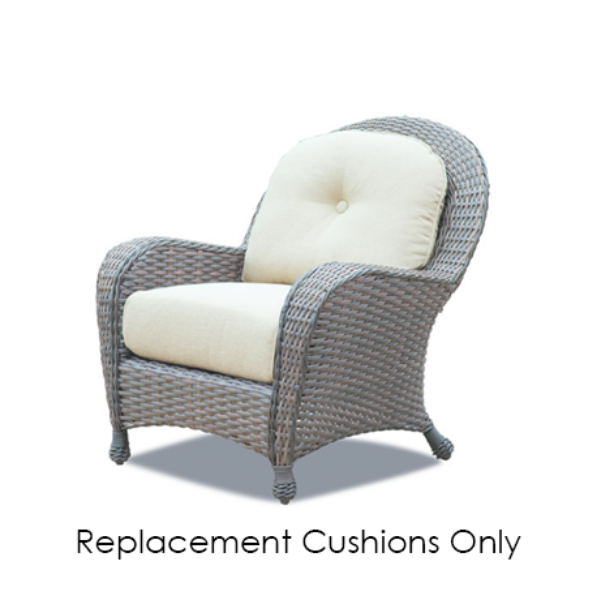 Erwin & Sons Havana Collection Replacement Cushions | All-Weather Wicker