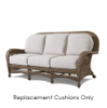 Erwin & Sons Homecoming Collection Sofa Replacement Cushions | All-Weather Wicker