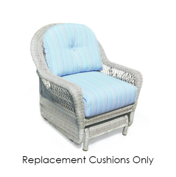 Erwin & Sons Windermere Lounge Chair Replacement Cushions | Sunbrella® Fabrics
