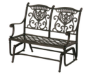 Hanamint Grand Tuscany Loveseat Replacement Cushions | Custom Made To Order