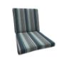Sunbrella Trusted Coast Universal Patio Chair Cushion With Ties