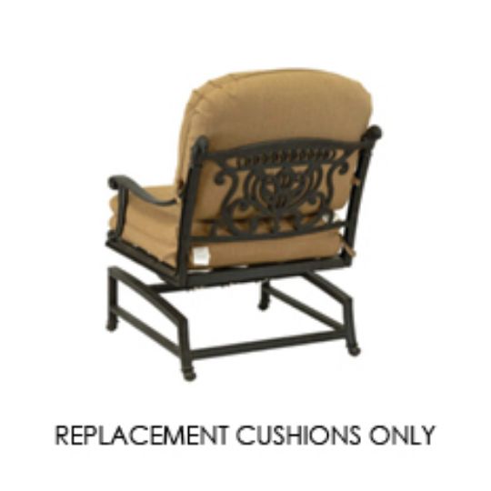 Hanamint Grand Tuscany Deep Seating Spring Club Chair Replacement Cushions | Custom Outdoor Comfort