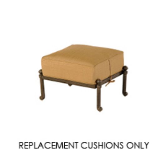 Hanamint Grand Tuscany Replacement Cushions | Grand Tuscany Ottoman