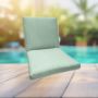 Sunbrella Canvas Spa Universal Patio Chair Cushion With Ties
