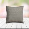 Sunbrella Chartres Graphite Outdoor Pillow Outdoor Pillow