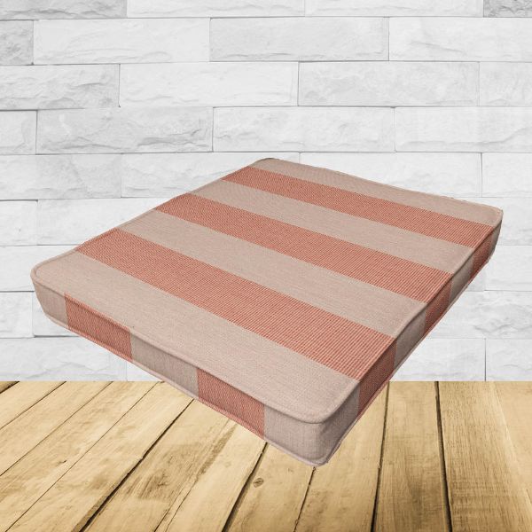 Sunbrella Expressive Blush Outdoor Patio Dining Chair Seat Cushions – Durable & Stylish Patio Comfort