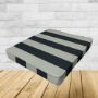 Sunbrella Expressive Mist Outdoor Patio Dining Chair Seat Cushions – Durable & Stylish Patio Comfort