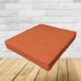 Sunbrella Exhale Adobe Outdoor Patio Dining Chair Seat Cushions – Durable & Stylish Patio Comfort