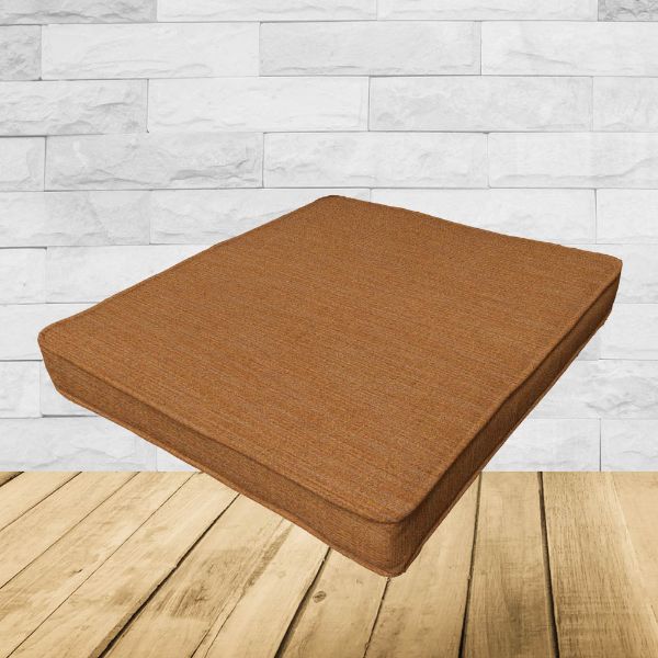 Sunbrella Exhale Teak Outdoor Patio Dining Chair Seat Cushions – Durable & Stylish Patio Comfort