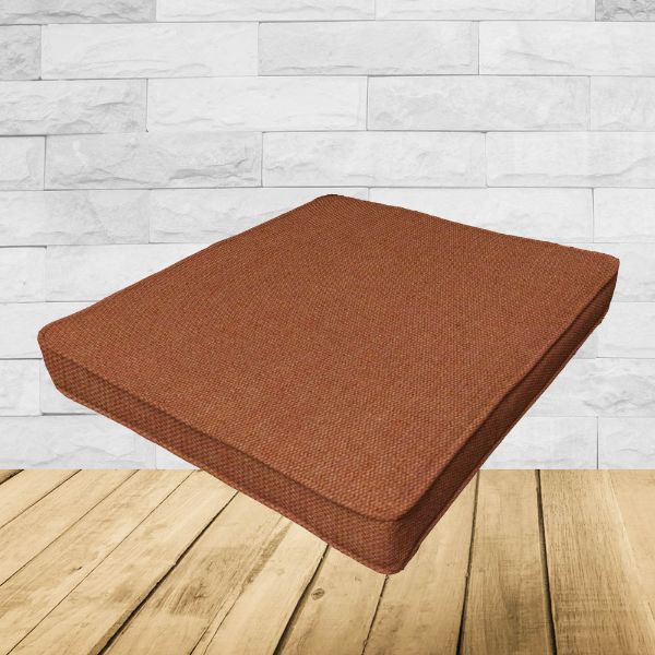 Sunbrella Play Adobe Outdoor Patio Dining Chair Seat Cushions – Durable & Stylish Patio Comfort