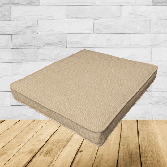 Sunbrella Play Camel Outdoor Patio Dining Chair Seat Cushions – Durable & Stylish Patio Comfort