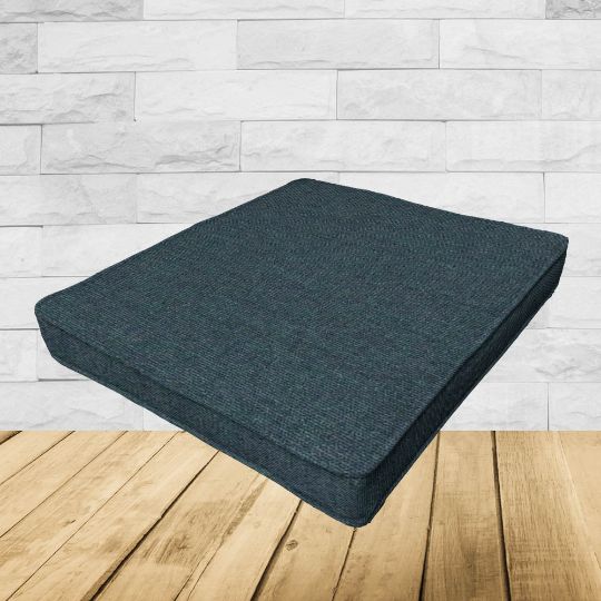 Sunbrella Play Lagoon Outdoor Patio Dining Chair Seat Cushions – Durable & Stylish Patio Comfort