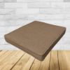 Sunbrella Play Mocha Outdoor Patio Dining Chair Seat Cushions – Durable & Stylish Patio Comfort