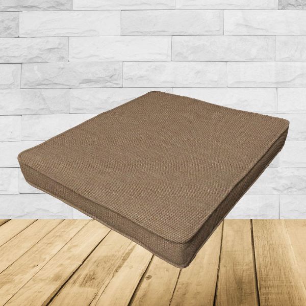 Sunbrella Play Mocha Outdoor Patio Dining Chair Seat Cushions – Durable & Stylish Patio Comfort