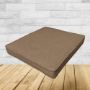 Sunbrella Play Mocha Outdoor Patio Dining Chair Seat Cushions – Durable & Stylish Patio Comfort