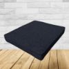 Sunbrella Play Navy Outdoor Patio Dining Chair Seat Cushions – Durable & Stylish Patio Comfort