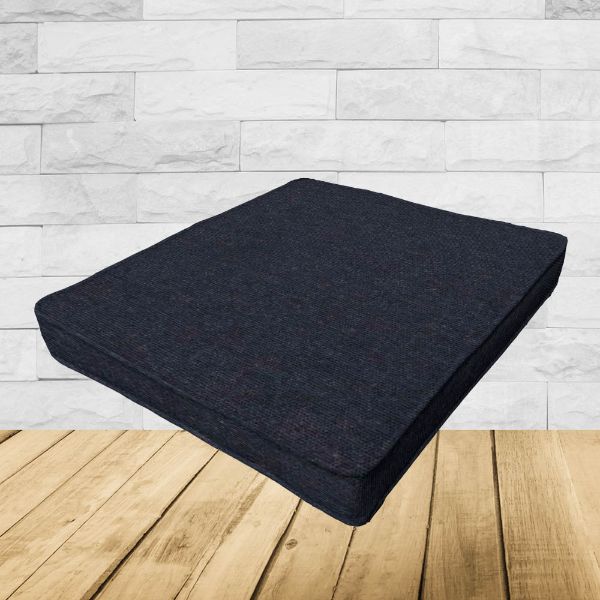 Sunbrella Play Navy Outdoor Patio Dining Chair Seat Cushions – Durable & Stylish Patio Comfort