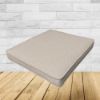 Sunbrella Play Oat Outdoor Patio Dining Chair Seat Cushions – Durable & Stylish Patio Comfort