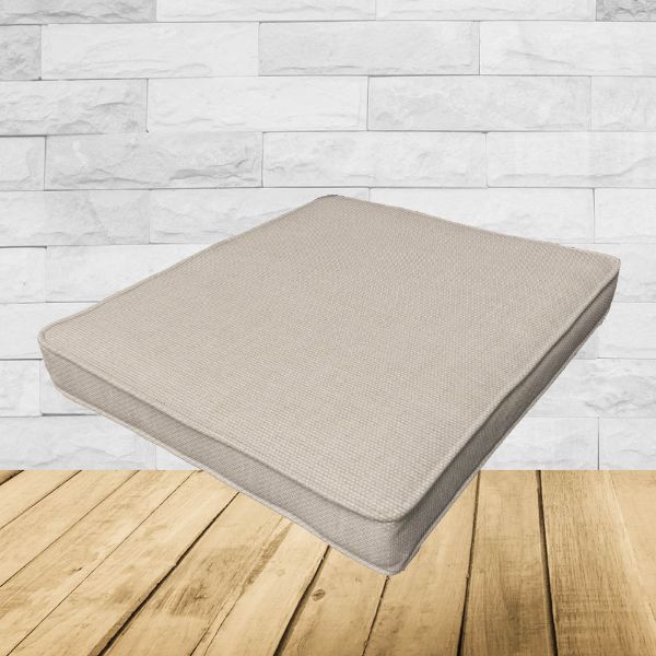 Sunbrella Play Oat Outdoor Patio Dining Chair Seat Cushions – Durable & Stylish Patio Comfort