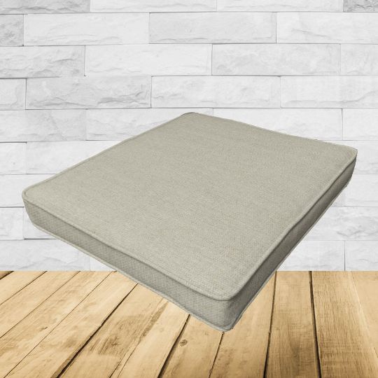 Sunbrella Play Sage Outdoor Patio Dining Chair Seat Cushions – Durable & Stylish Patio Comfort