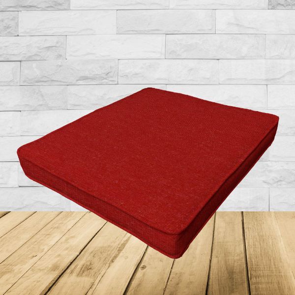 Sunbrella Play Scarlett Outdoor Patio Dining Chair Seat Cushions – Durable & Stylish Patio Comfort