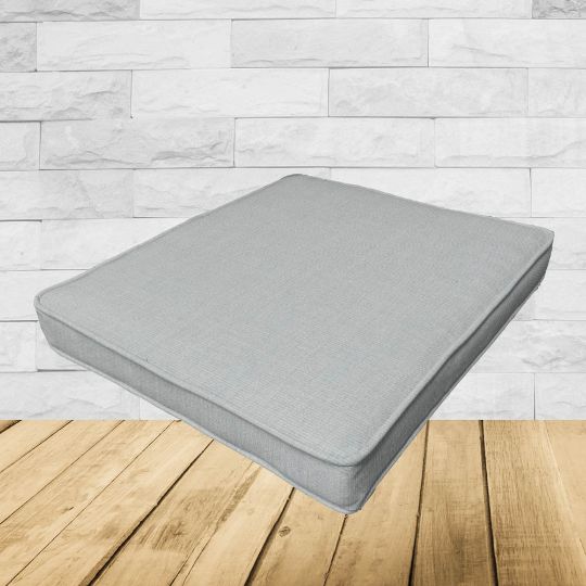 Sunbrella Play Sky Outdoor Patio Dining Chair Seat Cushions – Durable & Stylish Patio Comfort