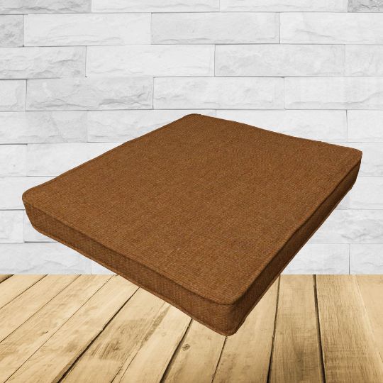 Sunbrella Play Teak Outdoor Patio Dining Chair Seat Cushions – Durable & Stylish Patio Comfort