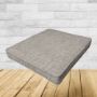 Sunbrella Crush Ash Outdoor Patio Dining Chair Seat Cushions – Durable & Stylish Patio Comfort