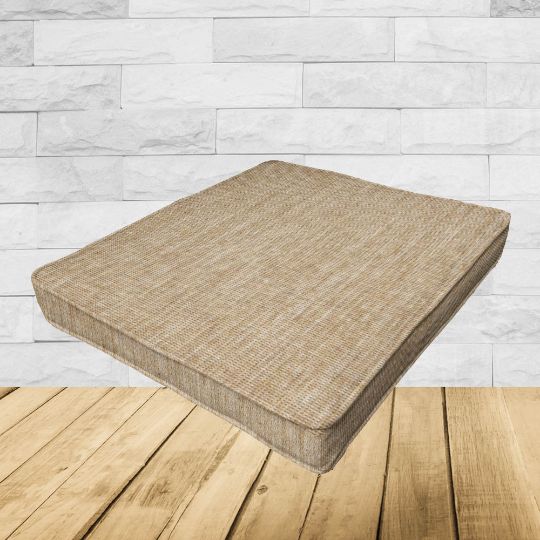 Sunbrella Crush Camel Outdoor Patio Dining Chair Seat Cushions – Durable & Stylish Patio Comfort