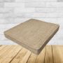 Sunbrella Crush Camel Outdoor Patio Dining Chair Seat Cushions – Durable & Stylish Patio Comfort