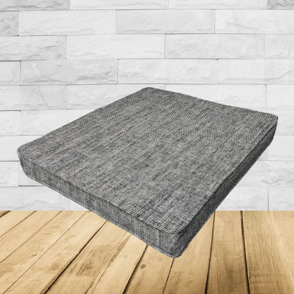 Sunbrella Crush Cloud Outdoor Patio Dining Chair Seat Cushions – Durable & Stylish Patio Comfort