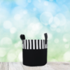 Picture of Grow Tote Check Black