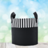 Picture of Grow Tote Check Black