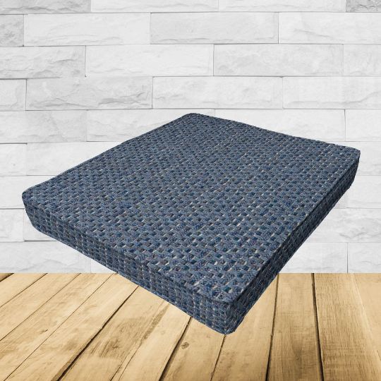 Sunbrella Dumont Shibori Outdoor Patio Dining Chair Seat Cushions – Durable & Stylish Patio Comfort