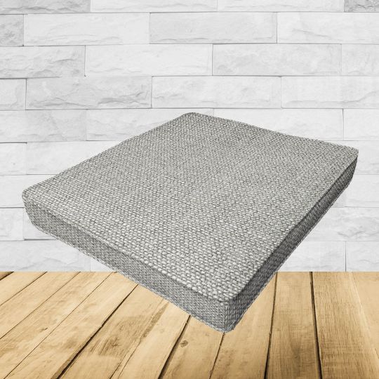 Sunbrella Linville CharcoalOutdoor Patio Dining Chair Seat Cushions – Durable & Stylish Patio Comfort