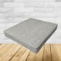 Sunbrella Linville CharcoalOutdoor Patio Dining Chair Seat Cushions – Durable & Stylish Patio Comfort