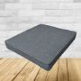 Sunbrella Linville Indigo Outdoor Patio Dining Chair Seat Cushions – Durable & Stylish Patio Comfort