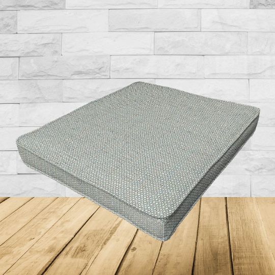 Sunbrella Linville Spa Outdoor Patio Dining Chair Seat Cushions – Durable & Stylish Patio Comfort