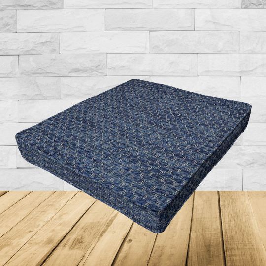 Sunbrella Litchfield Midnight Outdoor Patio Dining Chair Seat Cushions – Durable & Stylish Patio Comfort