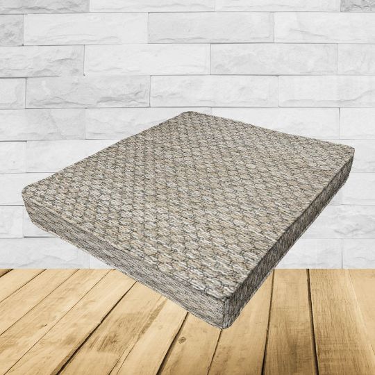 Sunbrella Litchfield Pebble Outdoor Patio Dining Chair Seat Cushions – Durable & Stylish Patio Comfort
