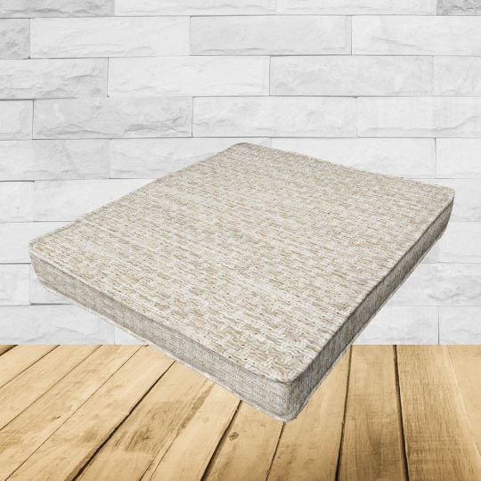 Sunbrella Litchfield Sand Outdoor Patio Dining Chair Seat Cushions – Durable & Stylish Patio Comfort
